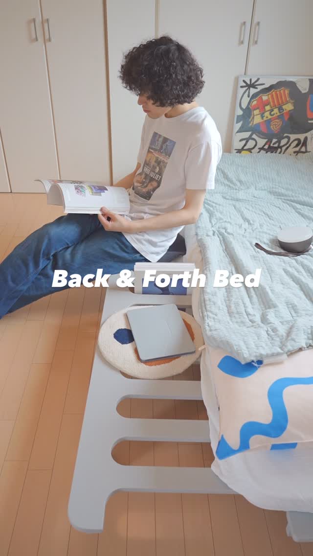 good eighty% | Back & Forth ベッド グレー｜【公式】ACTUS online