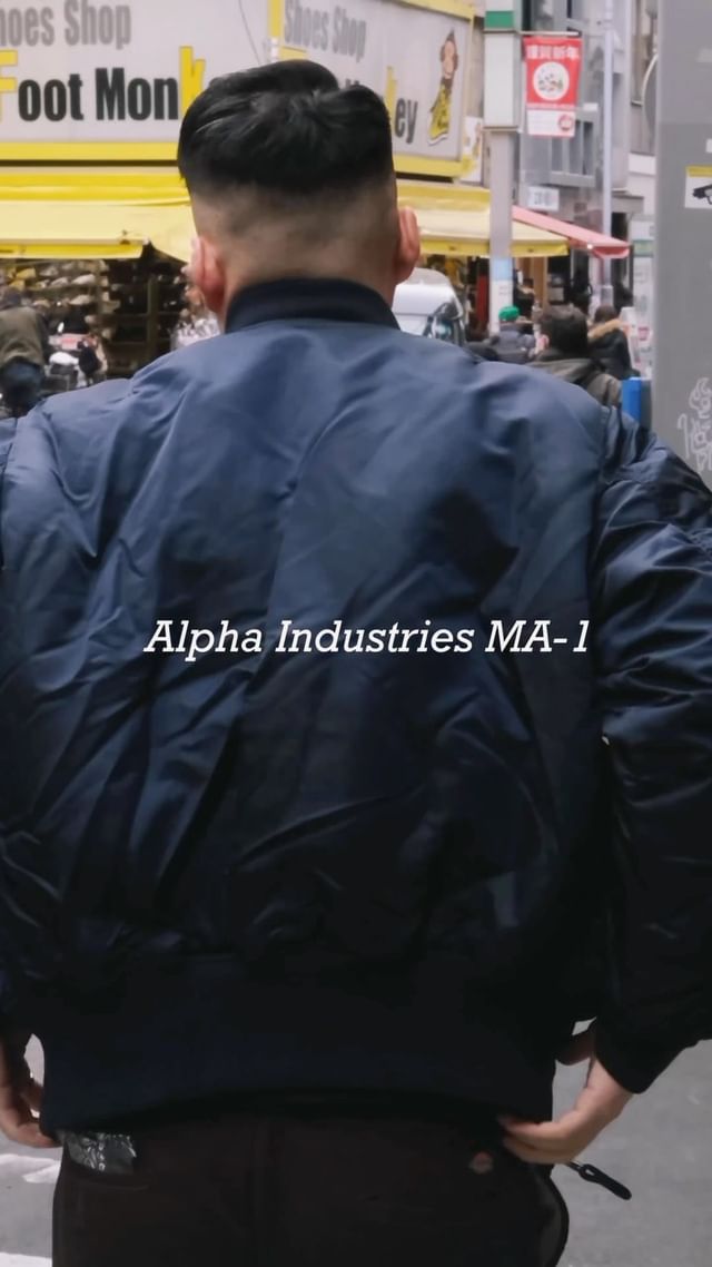 かわいい！ Camber Alpha Industries MA-1 ナイロンジャケット zlote