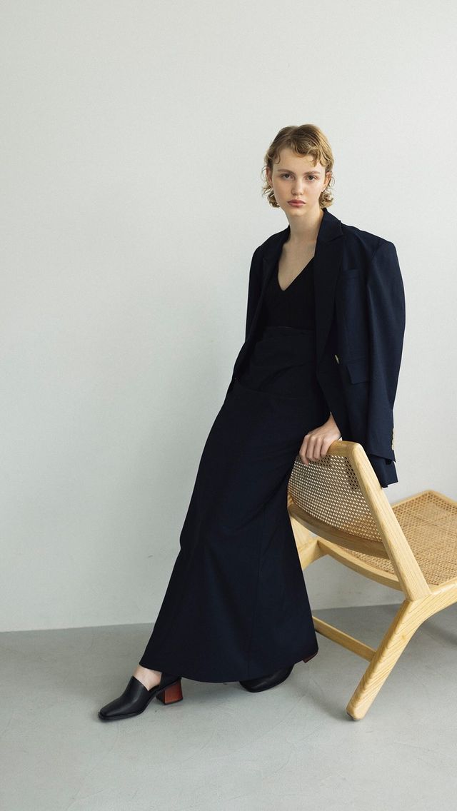 【LANVIN en Bleu】Mサイズ・スクエアトゥサイドオープンパンプス スクエアトゥサイドオープンパンプス|LANVIN en Bleu | LANVIN