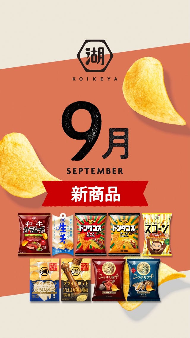 ぽてち 今金男しゃく ポテトチップス (今金男爵) | 公式通販 湖池屋