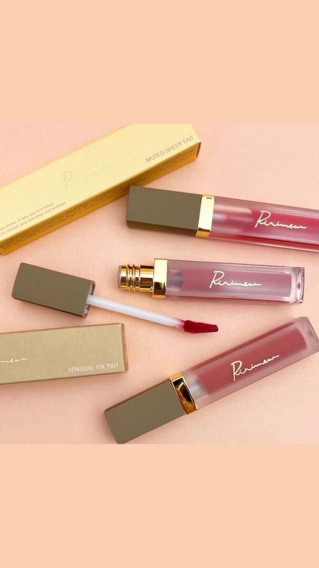 リリミュウ　ティント MUTED SHEER TINT ミューテッドシアーティント | Ririmew