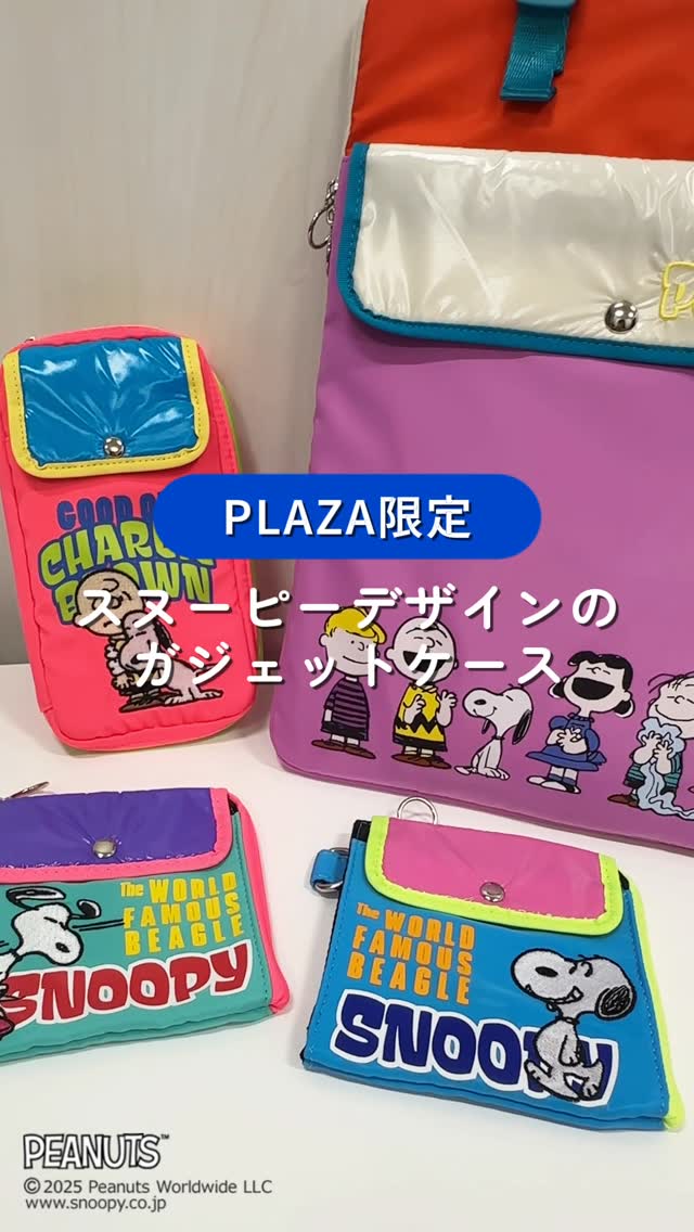スヌーピー PEANUTS ガジェットケース Lサイズ(Lサイズ): 通常