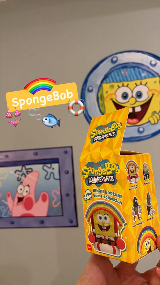 SpongeBob SquarePants スポンジ・ボブ ビキニボトム ミーム