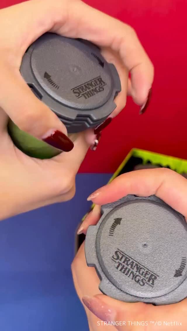 ストレンジャー・シングス スライム・バイアル(フィギュア付き) 5個セット ストレンジャー・シングス 未知の世界 スライム・バイアル with