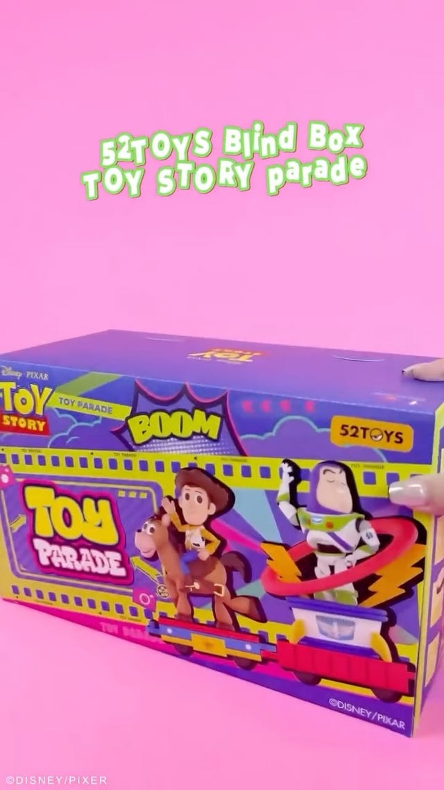52TOYS ブラインドボックス TOY STORY トイ・ストーリー パレード※種類