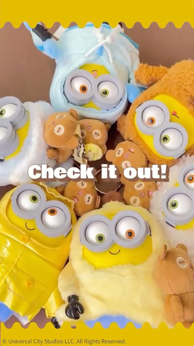 52TOYS ブラインドボックス ミニオンズ ボブ&ティム ベストフレンズ