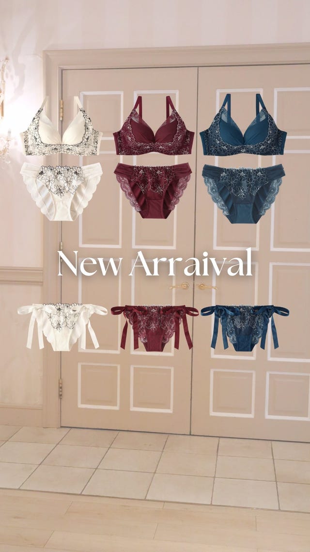 新品♡エメフィール♡ショーツ aimerfeel（エメフィール） ショーツ Fairy 綿混 プレーンショーツ