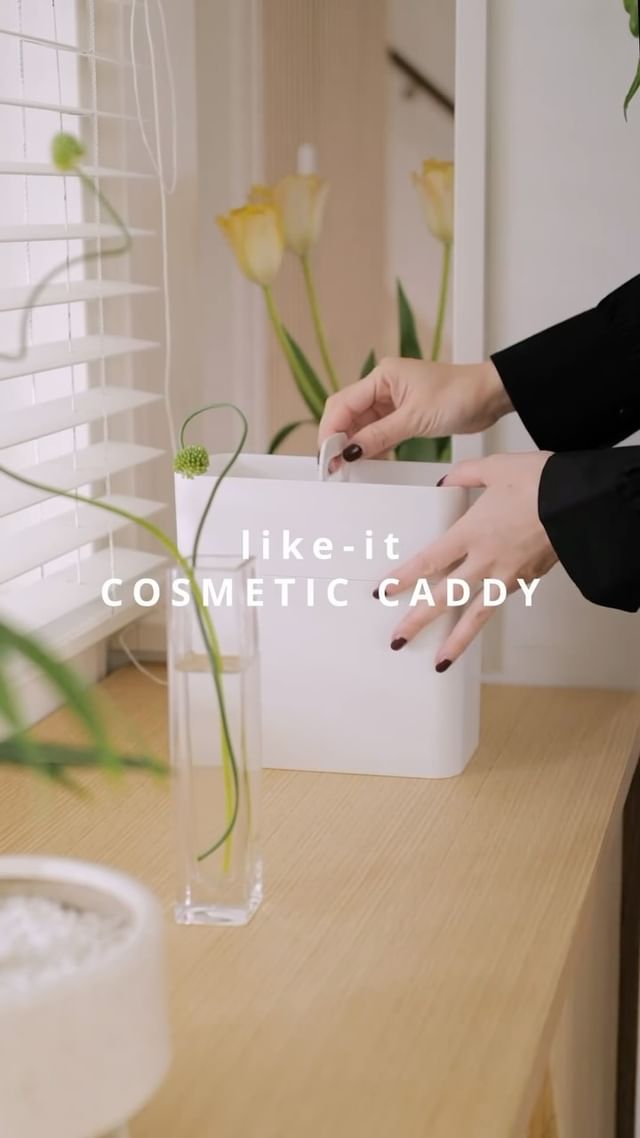 like-it】持ち運びができるメイクボックス | itomani（いとまに