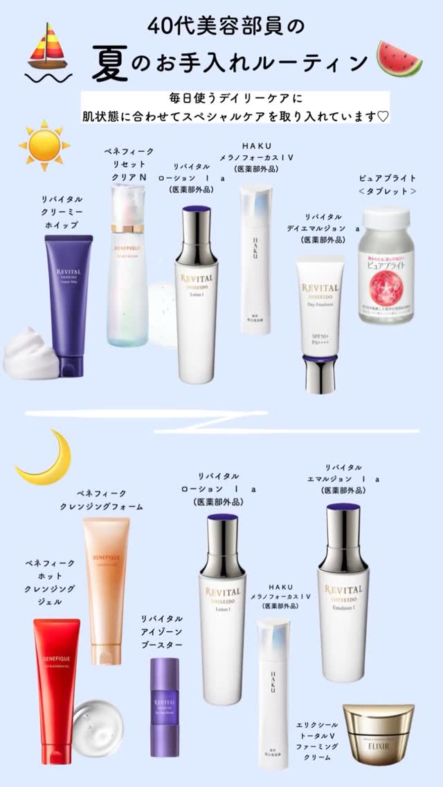 リバイタル  デイエマルジョン　40g✖︎5個セット REVITAL 資生堂 リバイタル デイエマルジョン a 40g（医薬部外