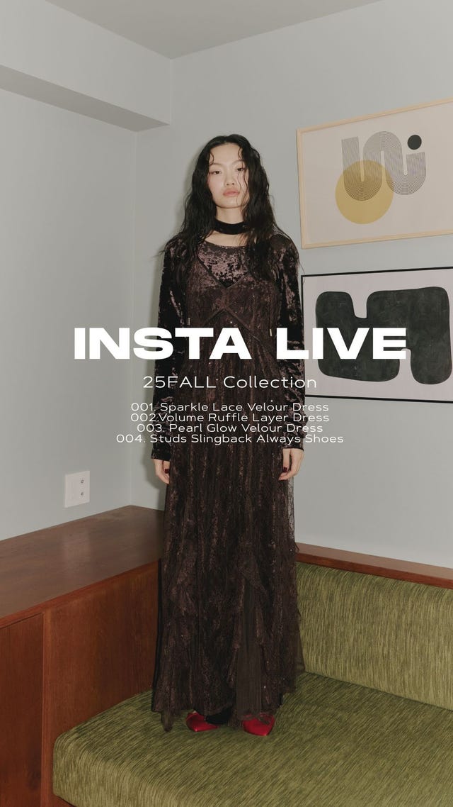 PEARL GLOW VELOUR DRESS