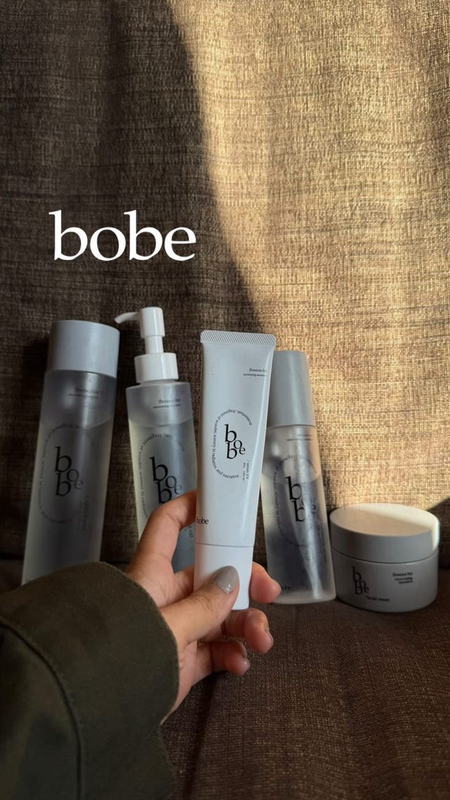 発酵] バランシングセラム（美容液）: スキンケア │ bobe official