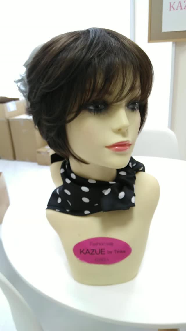 kazue  カズエ　ウィッグ　ゴールドミックス　ショップチャンネル kazue カズエ ウィッグ ゴールドミックス ショップチャンネル
