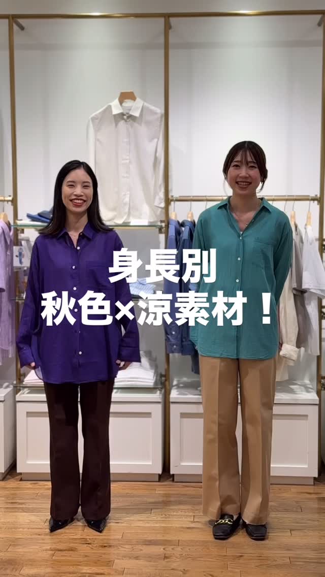（ふさえ）フェザーカディタックのMシャツ　ブラウス ランダムダイヤ柄フロントタックブラウス/洗える(ブラウス