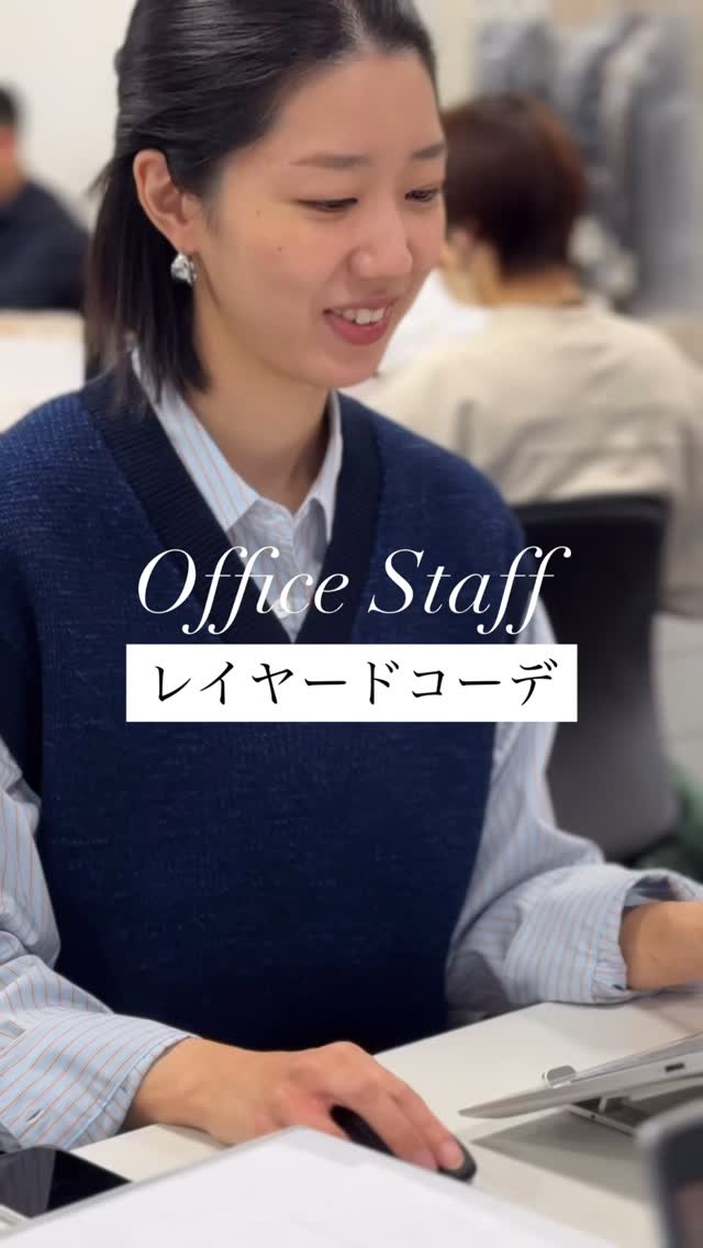 ニットジャケット(40サイズ ブルー系): レディース｜メーカーズシャツ