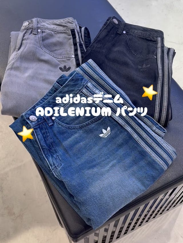 レディース アディレニウム ADILENIUM シーズン 3 ビンテージ