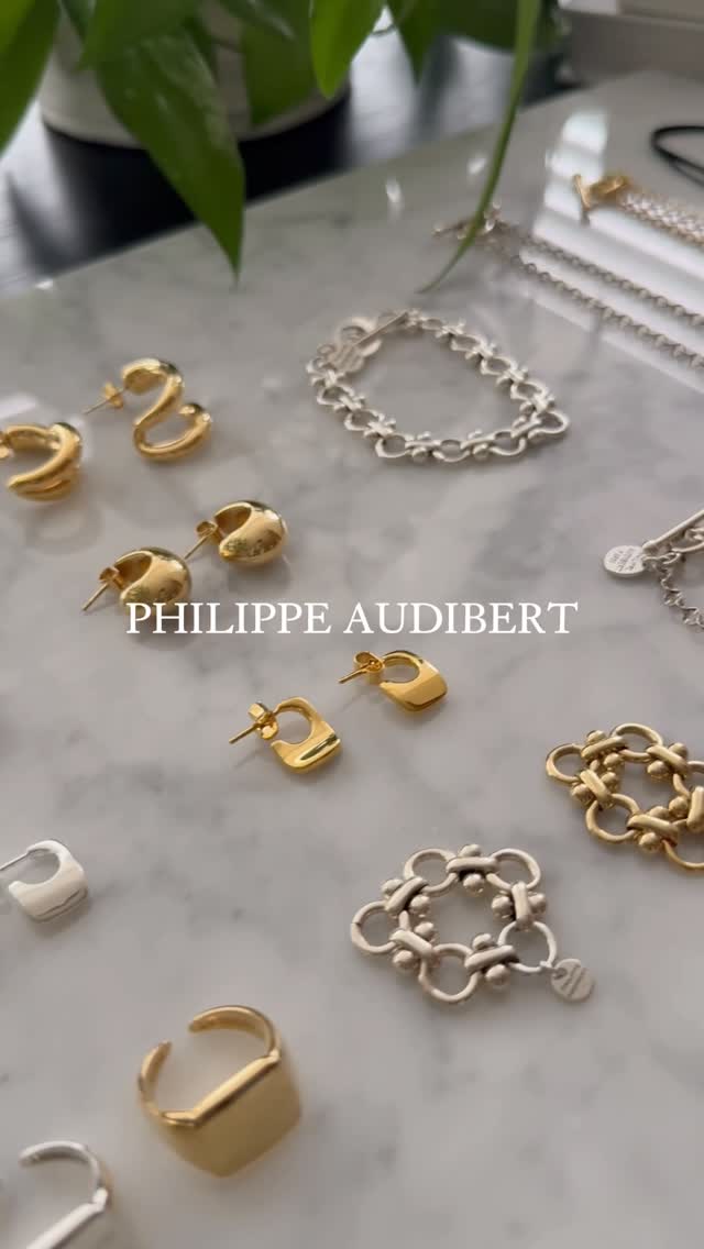 philippe audibert/フィリップオーディベール/ピアス 新品PHILIPPE AUDIBERT フィリップオーディベール ピアス - メルカリ