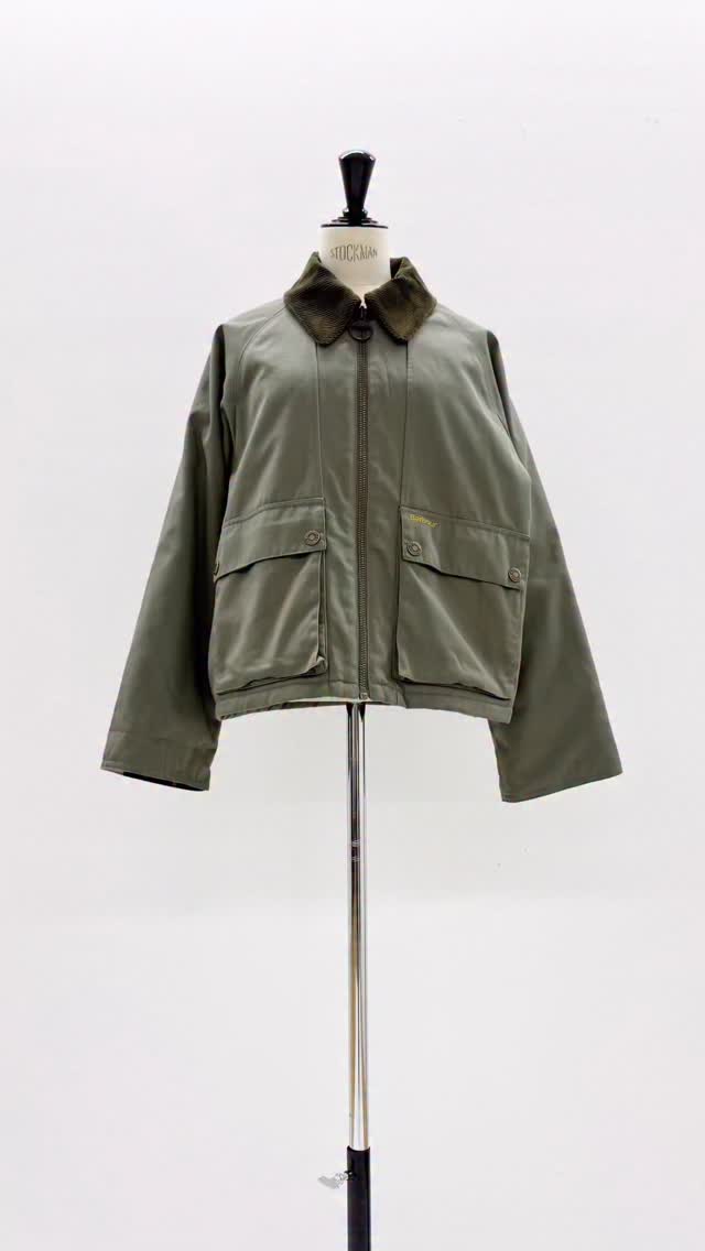 BARBOUR(バブアー)】 WINNIE CASUAL JKT|allureville OFFICIAL SITE 