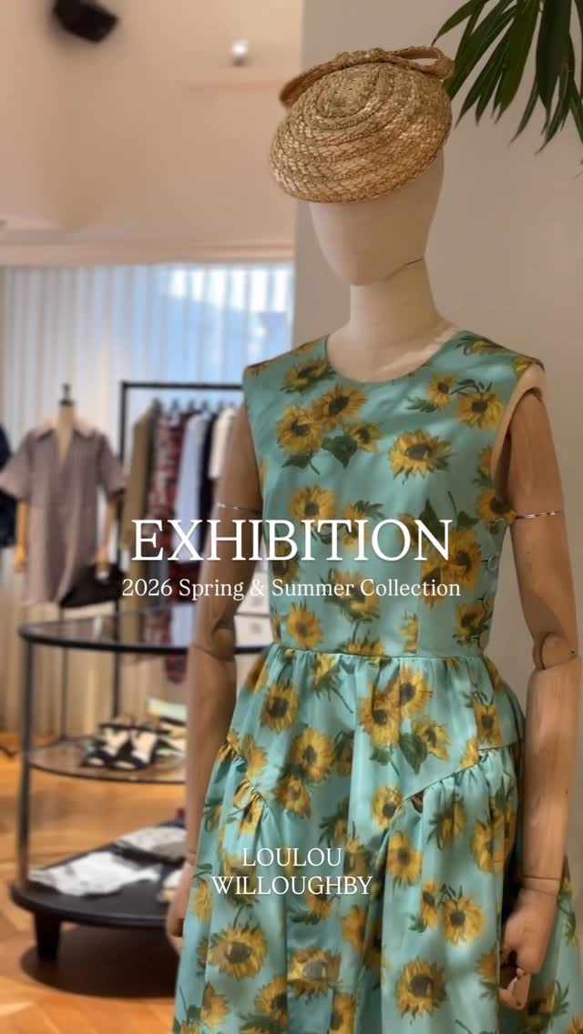 LOULOU WILLOUGHBY】RATTIオーガンフラワーブラウス|allureville