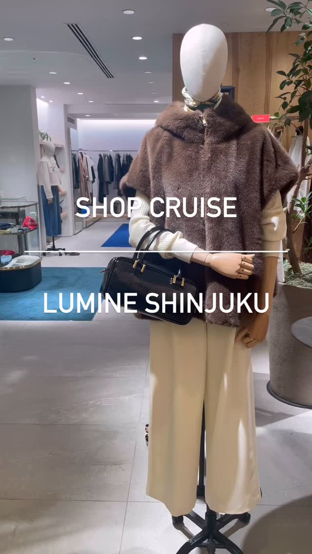 ウールライクフランネルヨークレスパンツ|allureville OFFICIAL SITE