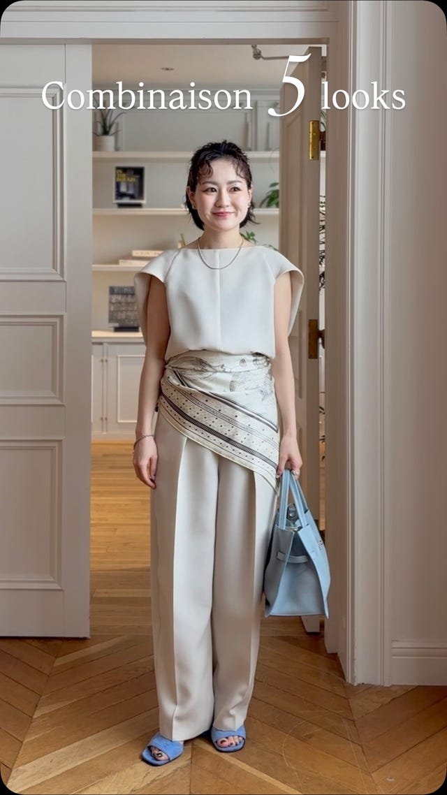 manipuri(マニプリ)】88×88 SILK SCARF|allureville OFFICIAL SITE