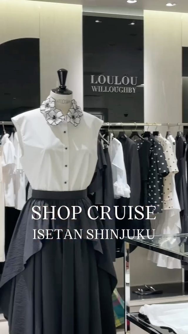 デシンドットフレアスリーブブラウス|allureville OFFICIAL SITE