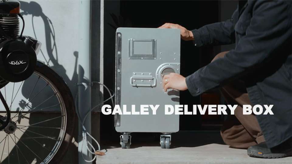 DULTON ONLINE SHOP | GALLEY DELIVERY BOX: ファニチャー