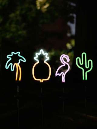 DULTON ONLINE SHOP | SOLAR NEON LIGHT CACTUS(CACTUS): インテリア雑貨