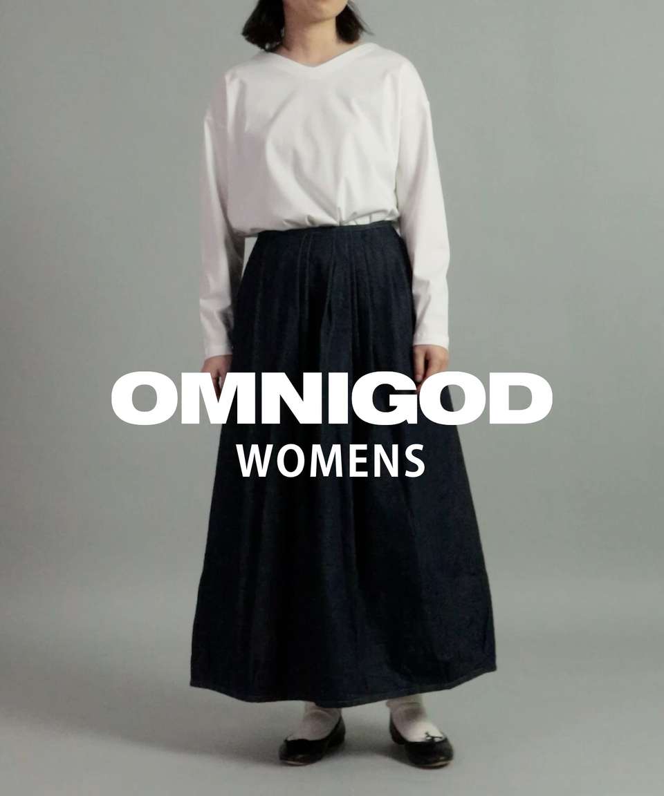 OMNIGOD womes / オムニゴッド] 11.5oz甘織りデニムスカート | Domingo 