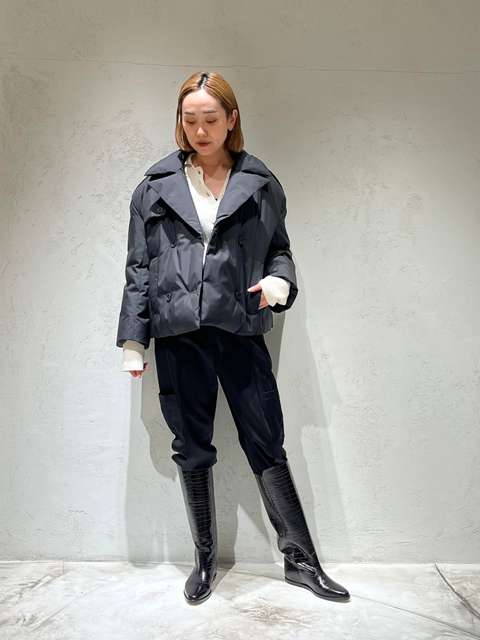 BRENTA / クロコ型押しロングブーツ|ESTNATION ONLINE STORE ...