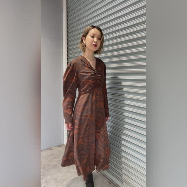 ラクチン大人ワンピース