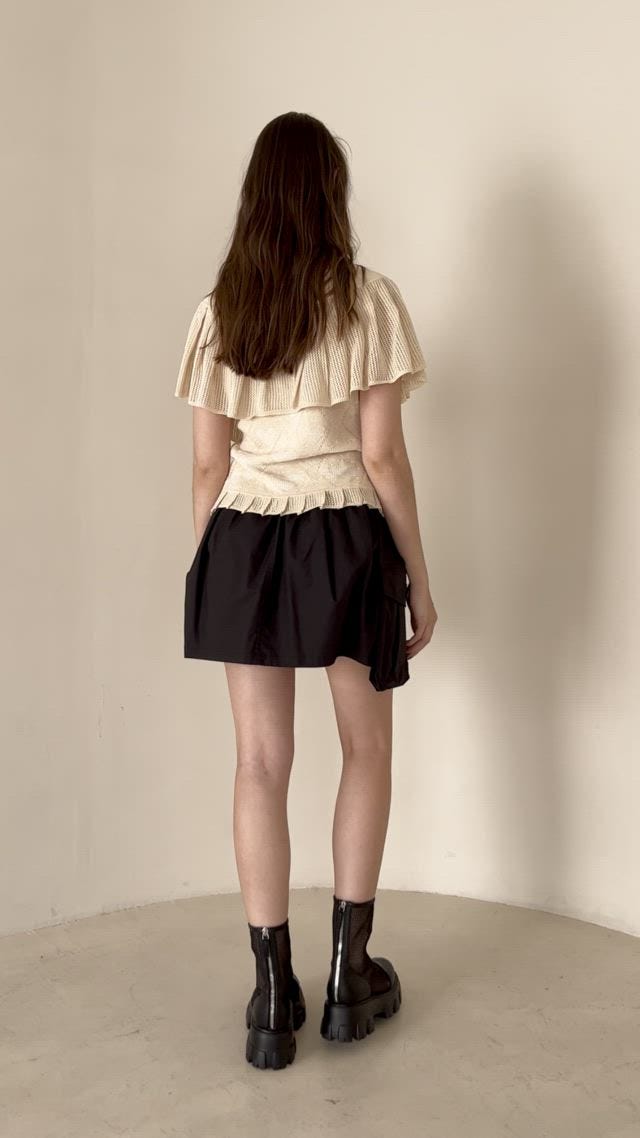 COEL×Desafio コエル デサフィオ バックロゴビッグシャツ Mサイズ COEL Online StoreCOEL×Desafioバックロゴビッグシャツ(M ブルー