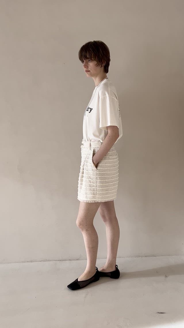 COEL Online Storeニットドッキングミニワンピース(F ブラウン): DRESSES