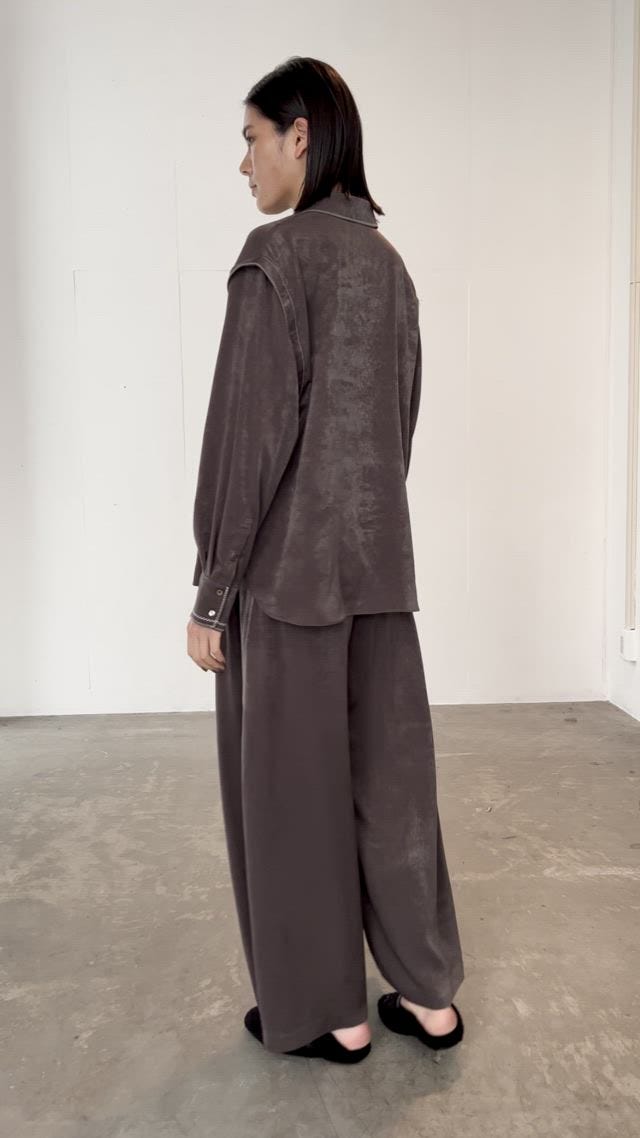 COEL オリジナルジャガードミニワンピース 総柄 ベルト付き ネイビー セール】オリジナルジャガードミニワンピース（ワンピース