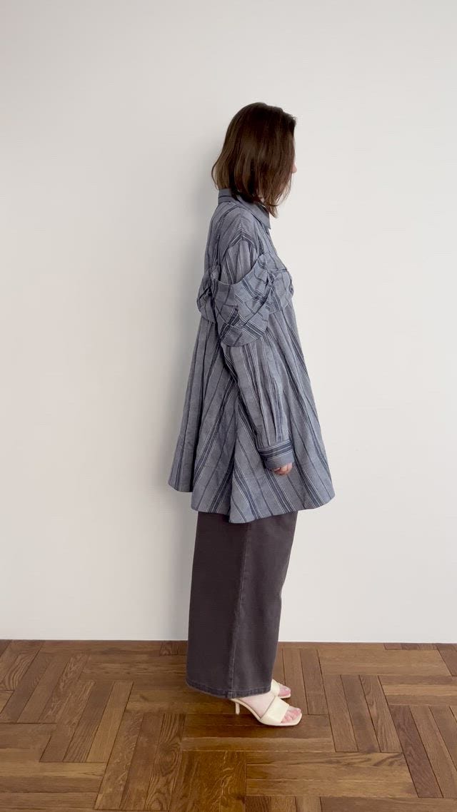 COEL Online Storeニットドッキングミニワンピース(F ブラウン): DRESSES