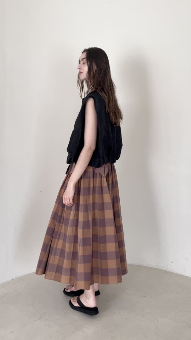 COEL レース切替ブルゾン 03 LESLIE OVERSIZED BLOUSON / RECYCLE TW TROPICAL - C12