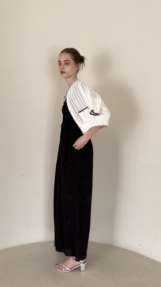 COEL Online Storeチェックビスチェブラウス(F アイボリー): TOPS