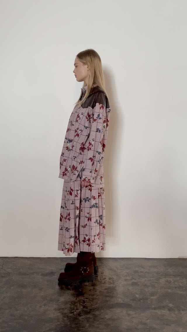 COEL Online Storeフォックス混ビジュー刺繍ニット(F グレー): TOPS