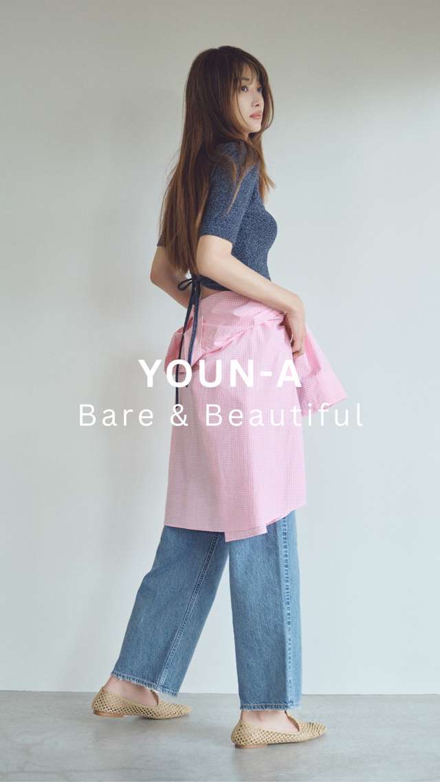 COEL Online Storeチェック柄バルーンブラウス(F ブラウン): TOPS